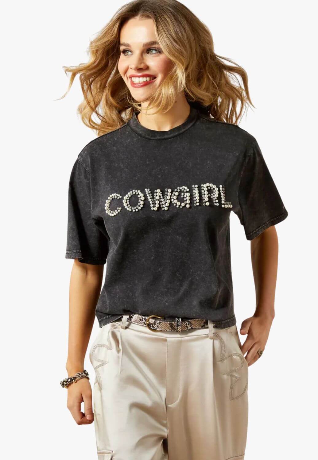 Ariat Womens Cowgirl Pearl T-Shirt
