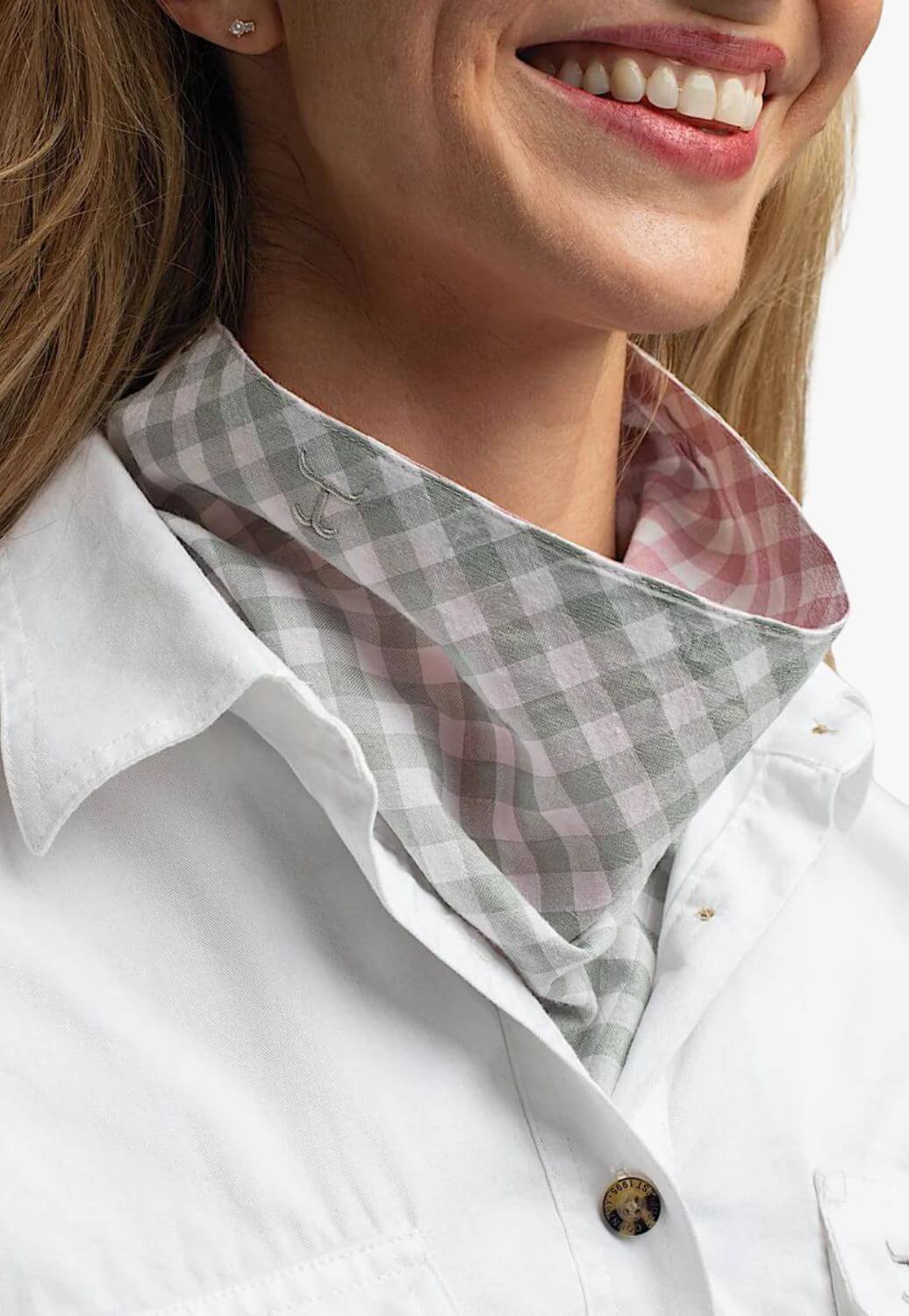 Just Country Womens Carlee Double Sided Scarf