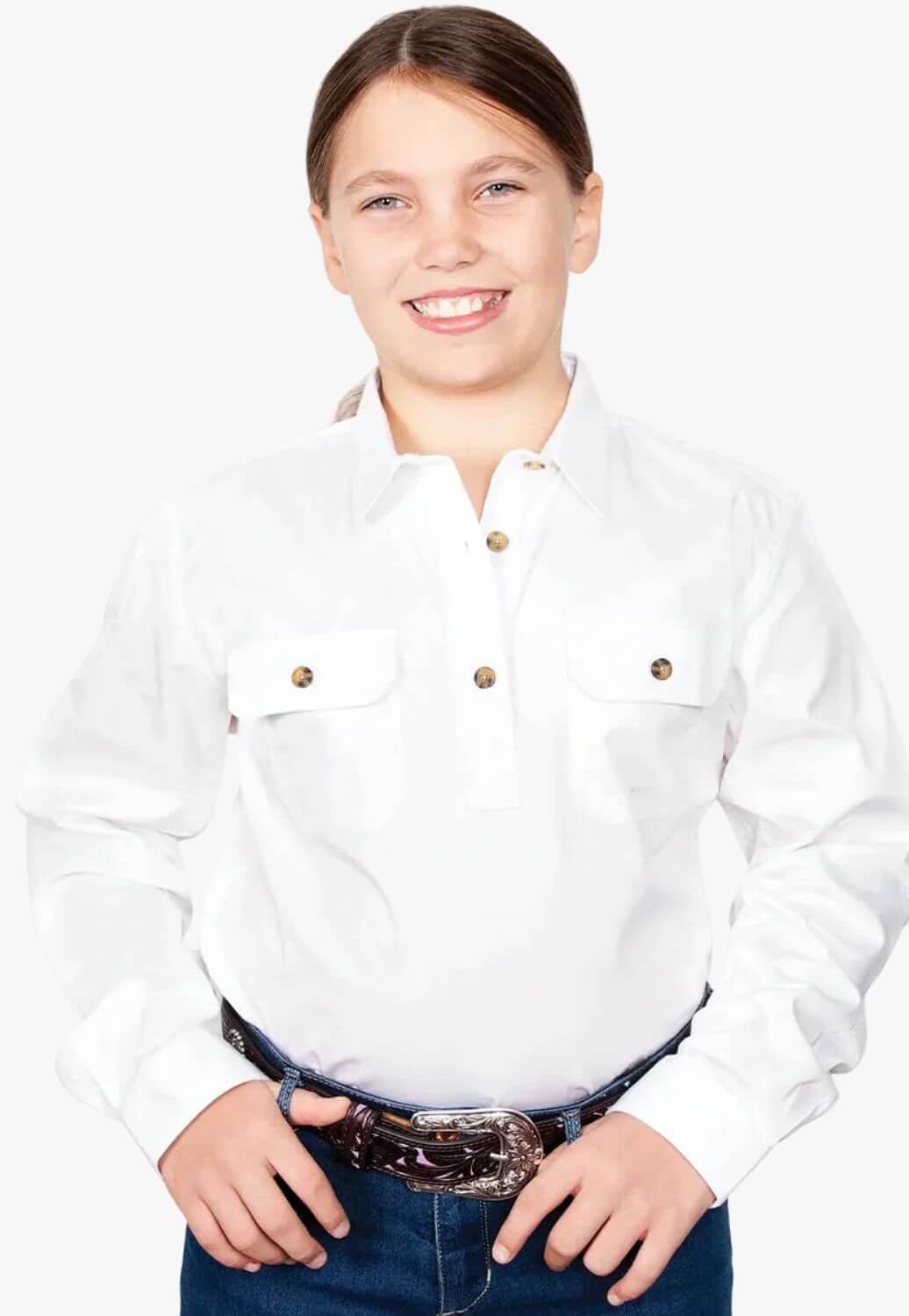 Just Country Girls Kenzie Workshirt JC60606