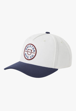 Brixton Crest C MP Snapback Cap