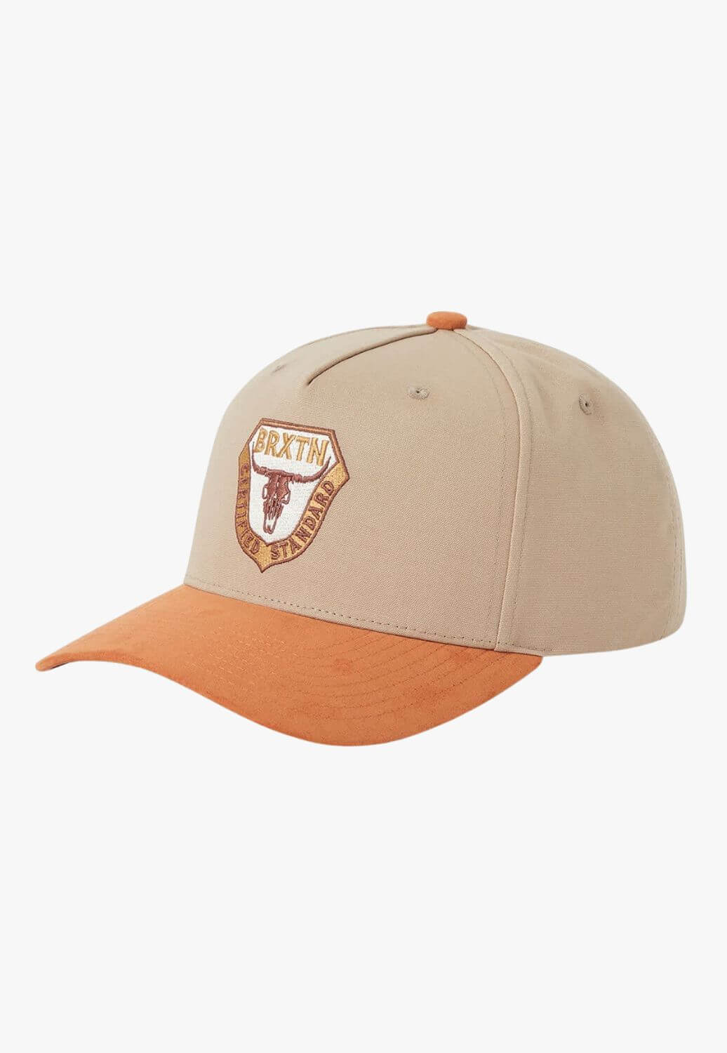 Brixton Mens Fraser Snapback Hat