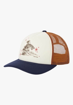 Brixton Mens Mid Century Ranch Trucker Hat