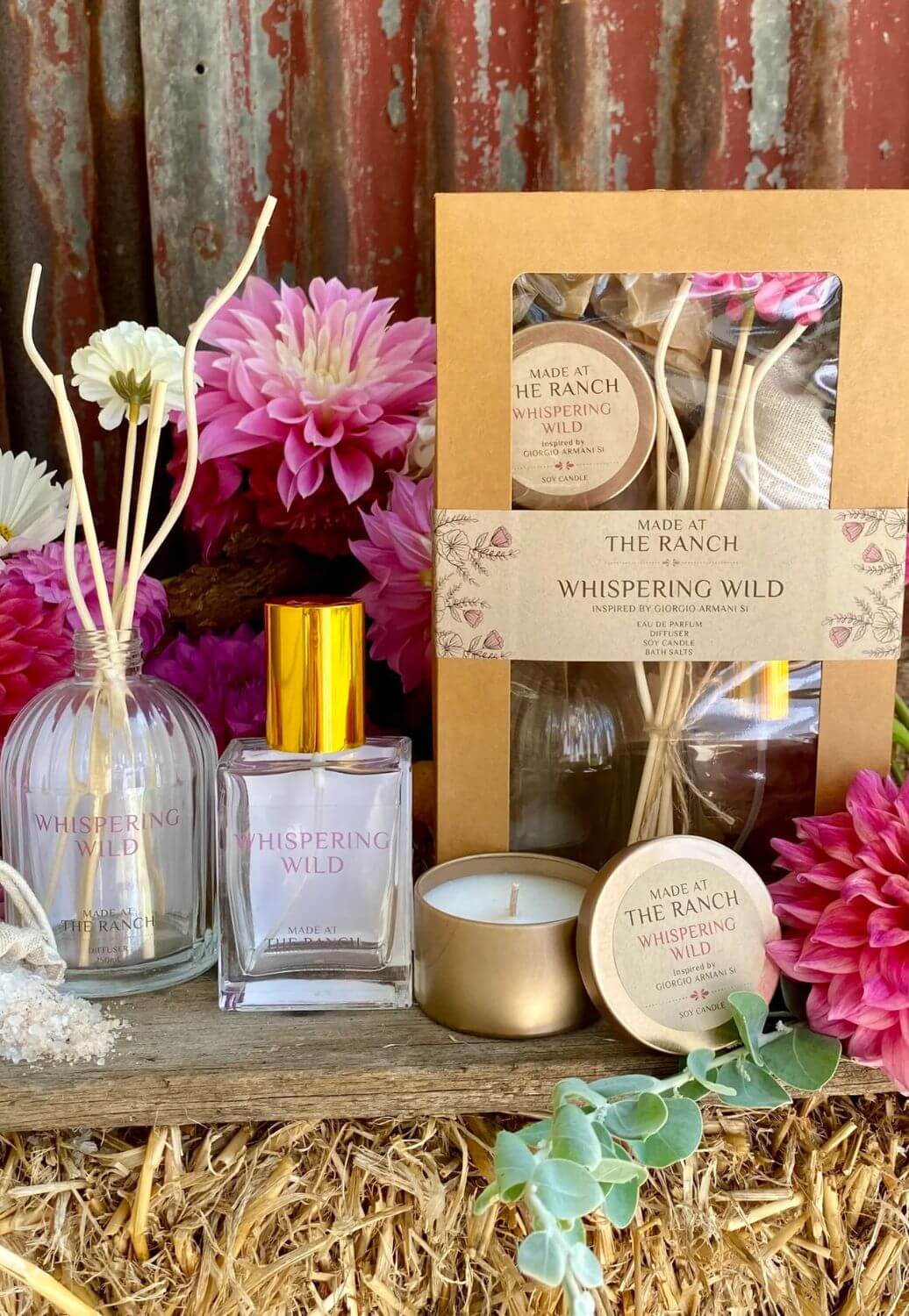 Made At The Ranch Wild & Free Signature Gift Bundle