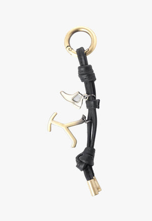 Myra Yellowstone Longhorn Key Fob