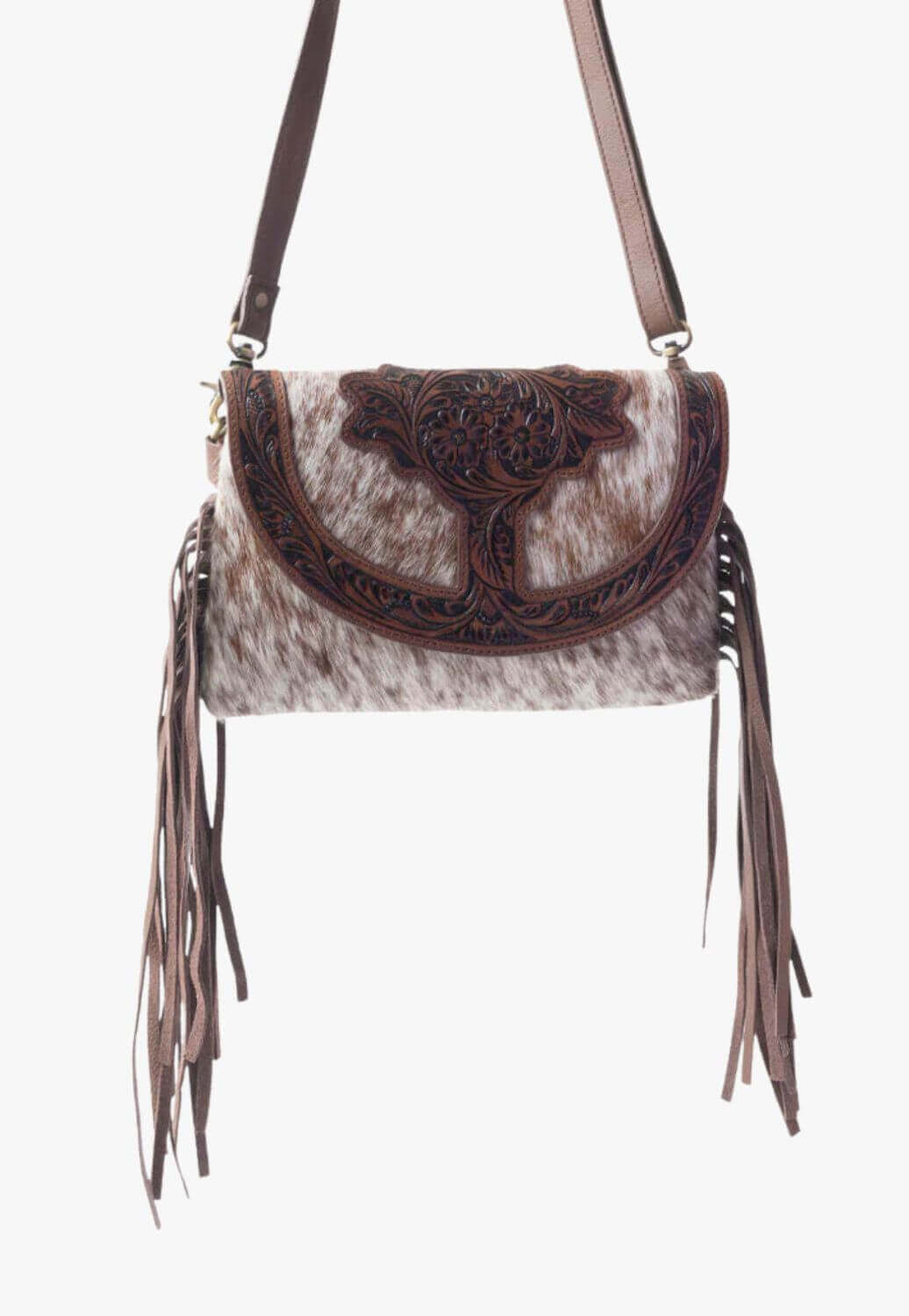 Myra Stonedrop Ridge Crossbody Bag
