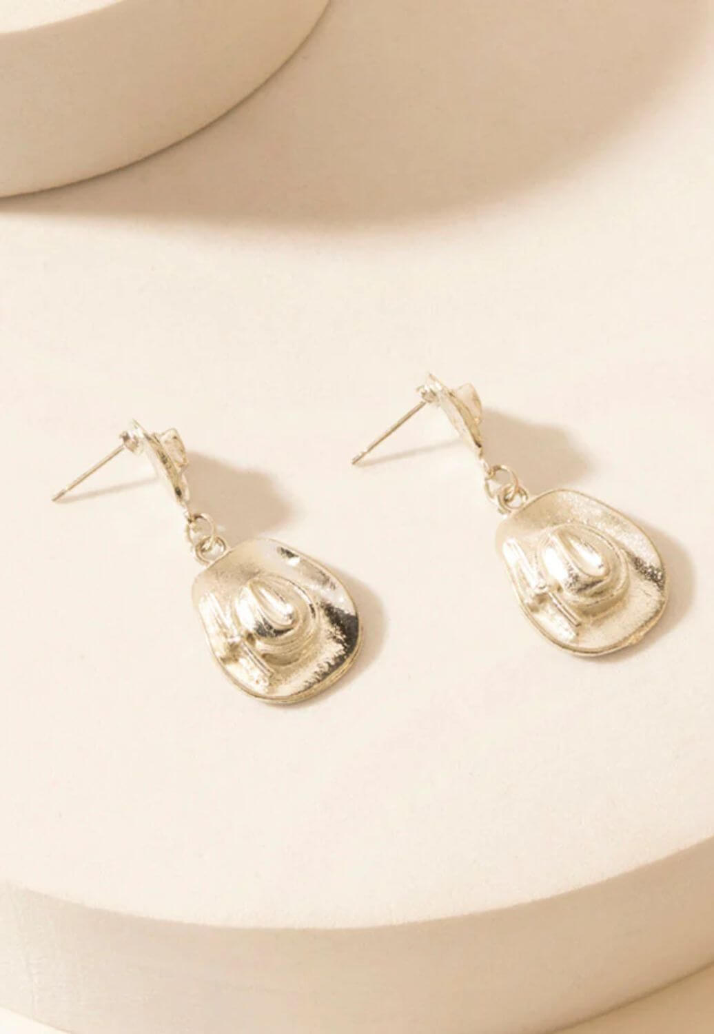 Myra Prairie Moon Earrings