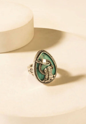 Myra High Noon Hat Ring