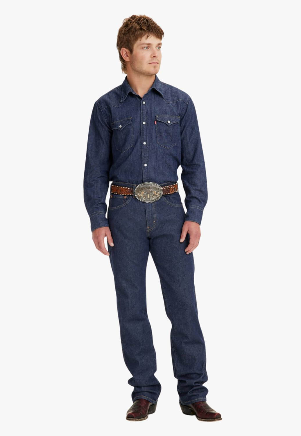 Levi Western Fit Jeans
