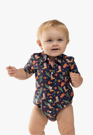 Just Country Infant Frankie Short Sleeve Jumpsuit