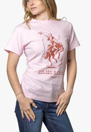 Kimes Ranch Womens Lucky B Saddle T-Shirt