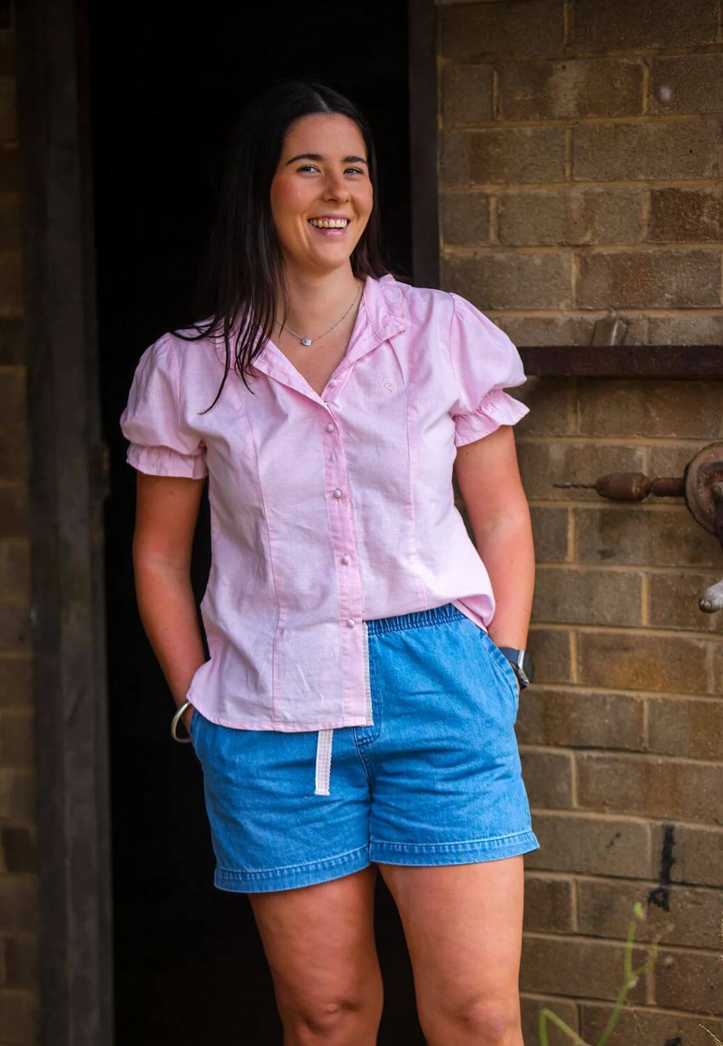 Lime And Soda Womens Shorts