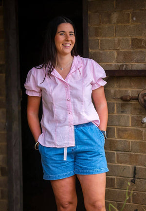 Lime And Soda Womens Shorts
