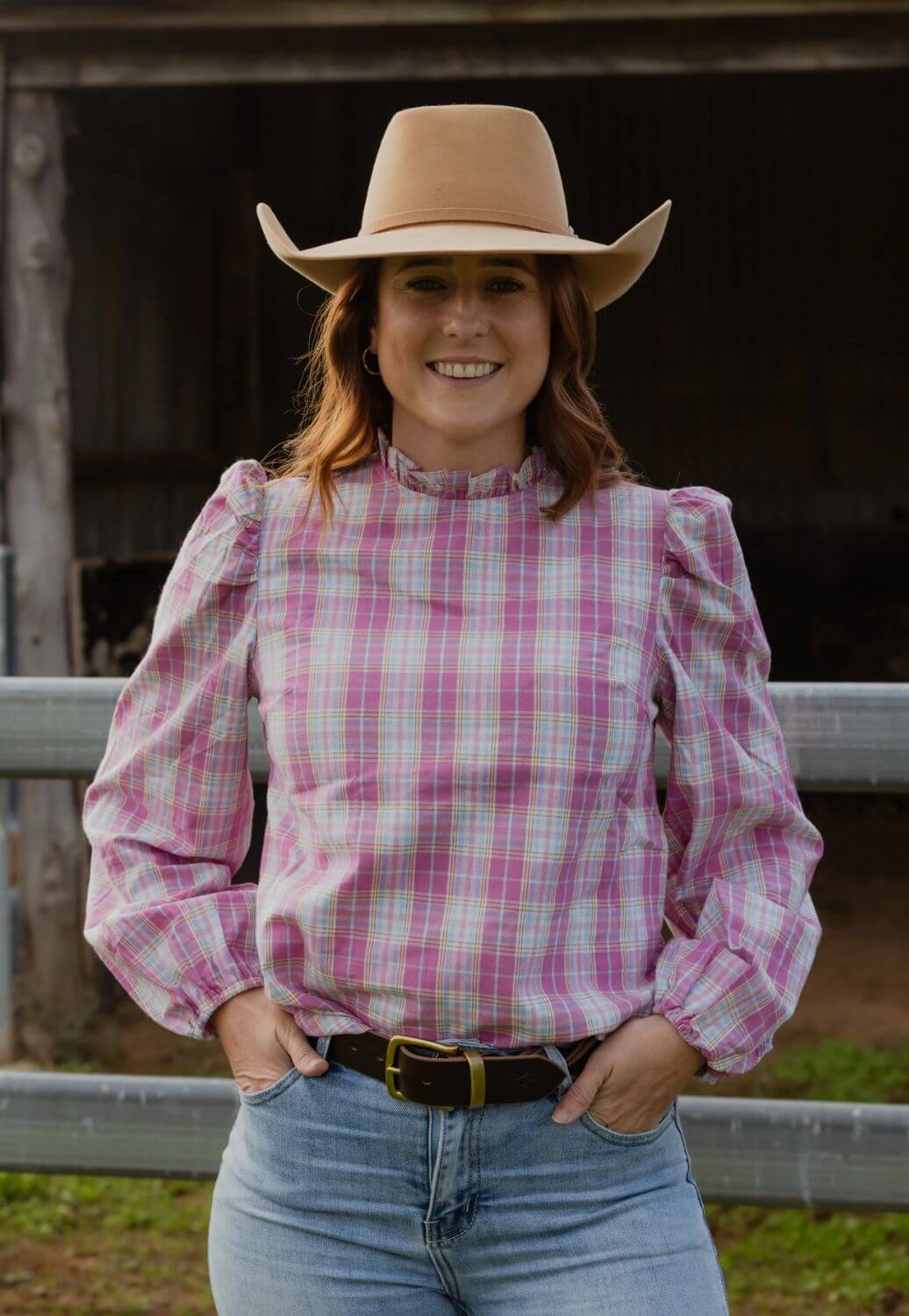 Black Colt Clothing Womens Brooke Shirt