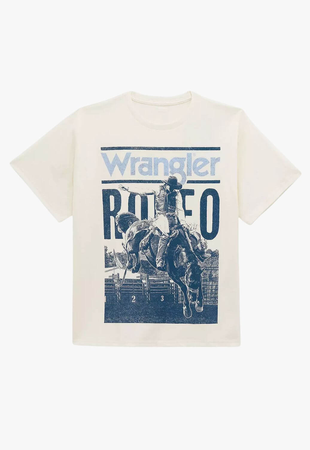 Wrangler Womens Rodeo Archive Girlfriend T-Shirt