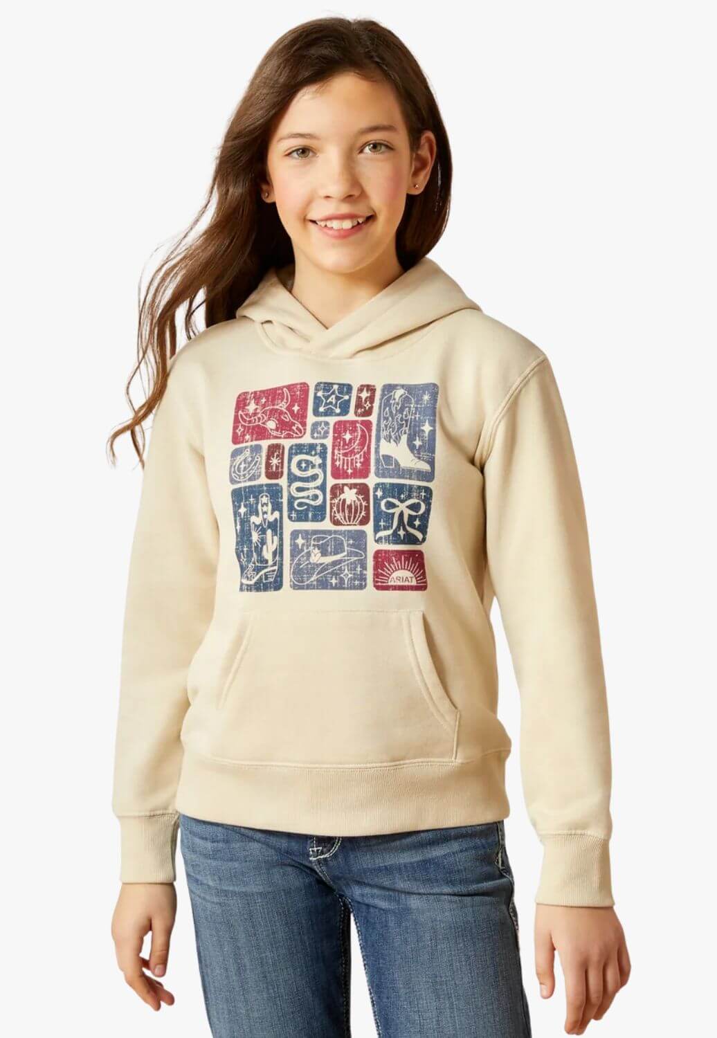 Ariat Girls Hoodie