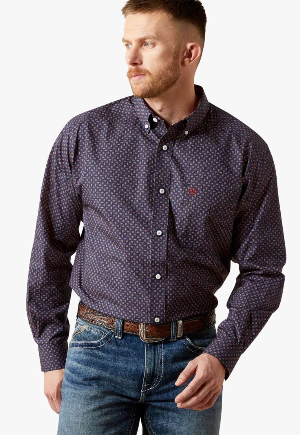 Ariat Mens Briggs Long Sleeve Shirt