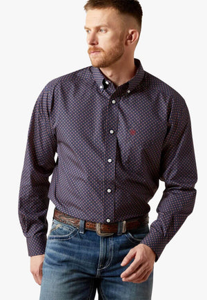 Ariat Mens Briggs Long Sleeve Shirt
