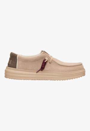 Hey Dude Mens Wally Stretch Canvas Shoes
