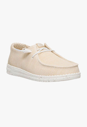 Hey Dude Womens Wendy Stretch Sox Slip On Shoes