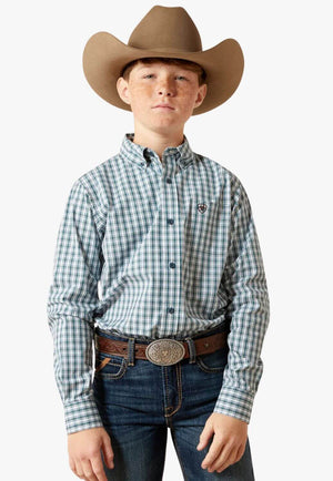 Ariat Boys Pro Series Tillman Long Sleeve Shirt