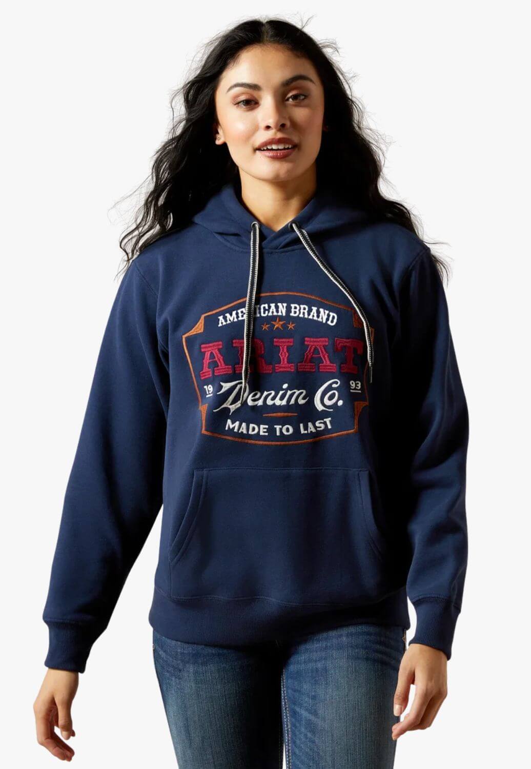 Ariat Womens Emblem Hoodie