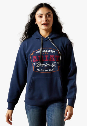 Ariat Womens Emblem Hoodie