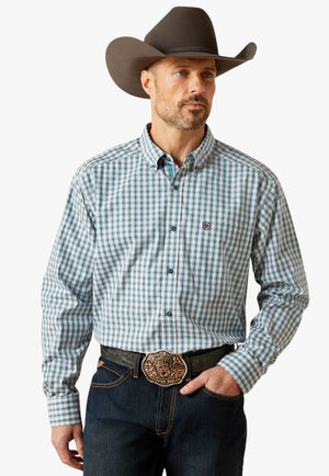 Ariat Mens Pro Series Townes Long Sleeve Shirt