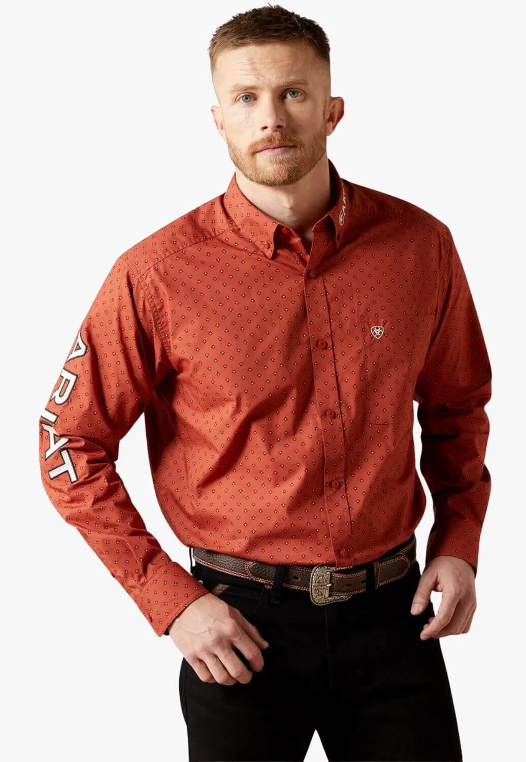 Ariat Mens Team Porter Long Sleeve Shirt