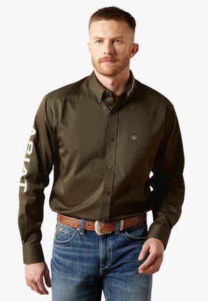 Ariat Mens Long Sleeve Shirt