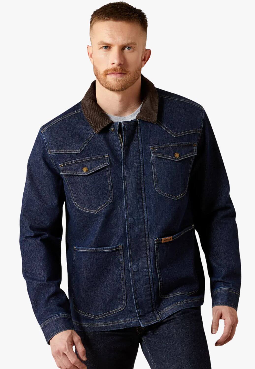 Ariat Mens Denim Chore Jacket