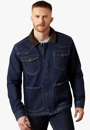 Ariat Mens Denim Chore Jacket