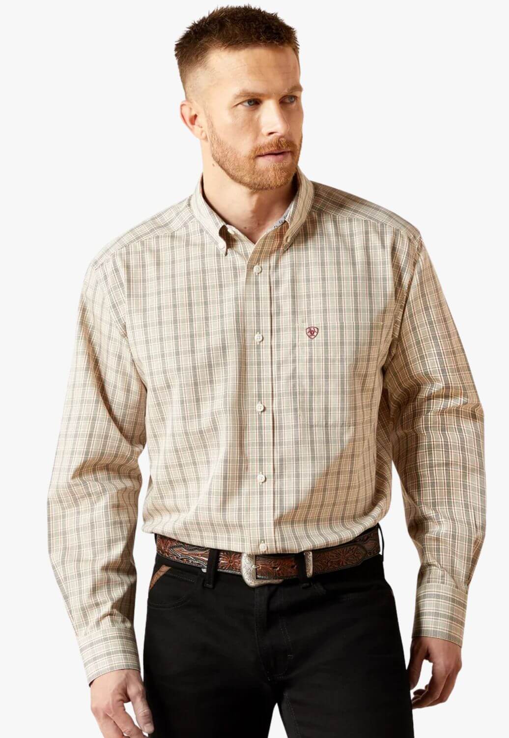 Ariat Mens Wrinkle Free Long Sleeve Shirt