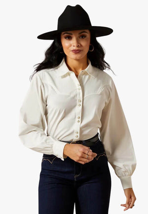 Ariat Womens Jolie Snap Long Sleeve Shirt