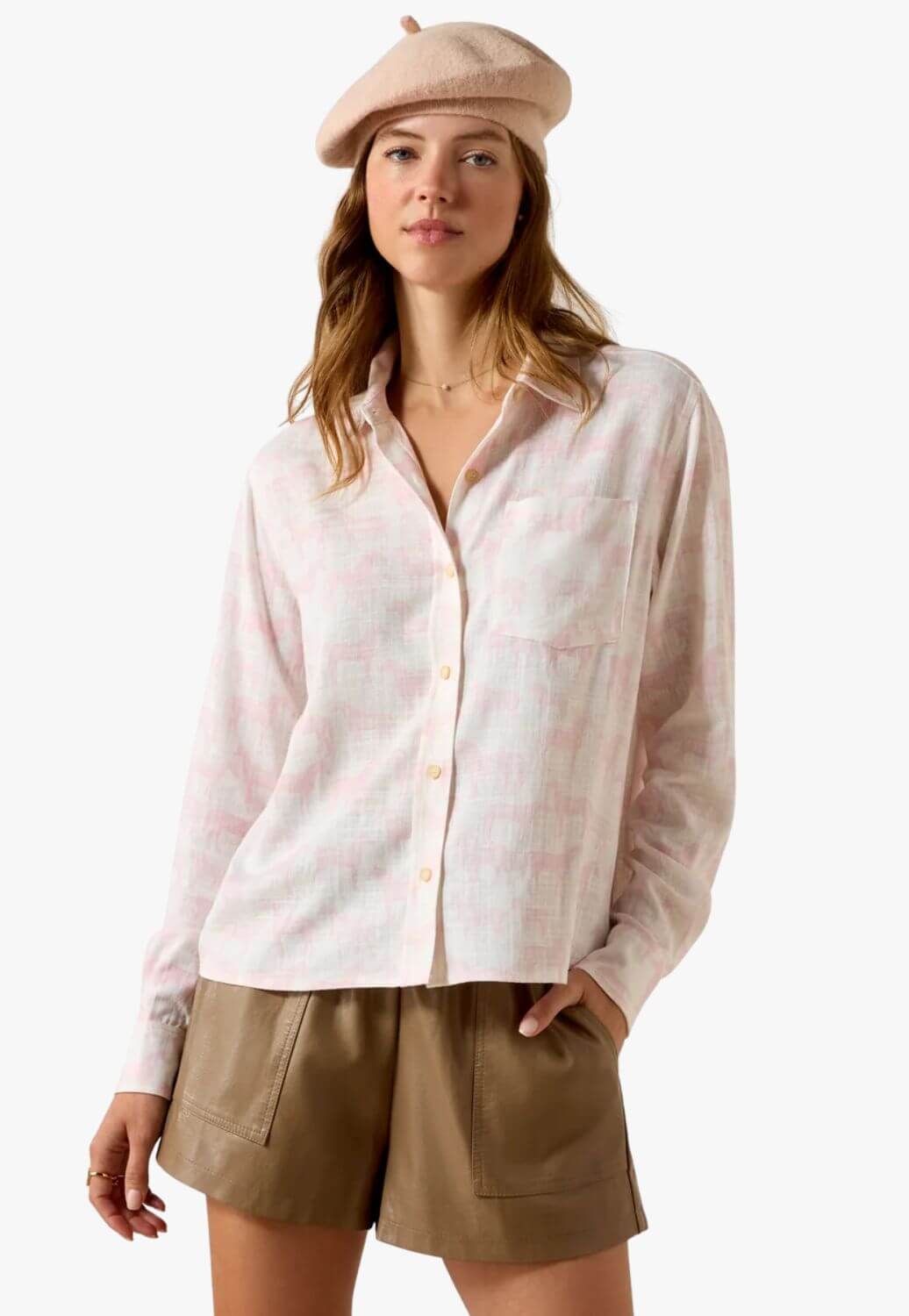 Ariat Womens Rudford Long Sleeve Shirt