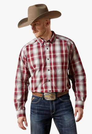 Ariat Mens Pro Series Tillman Long Sleeve Shirt