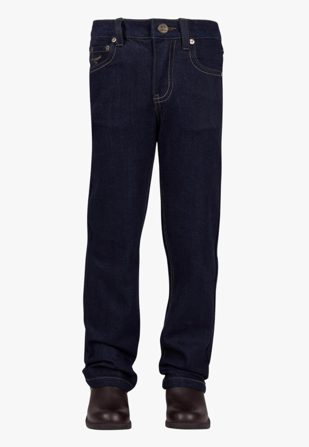 Pure Western Boys Hawkins Straight Leg Jean