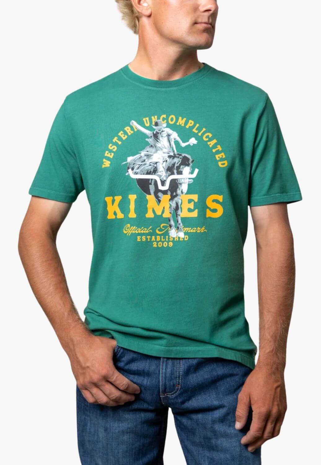 Kimes Ranch Mens Break Through T-Shirt