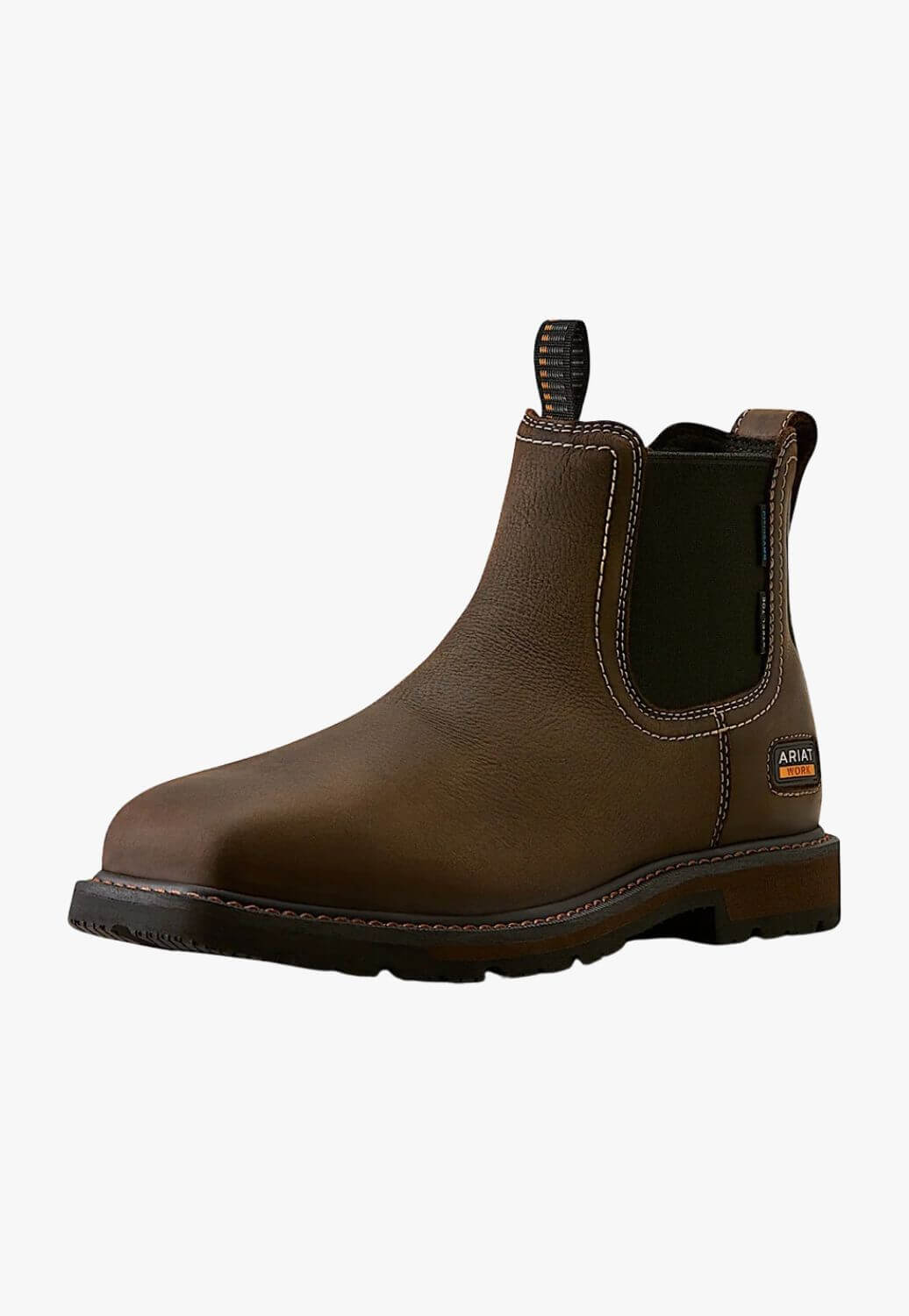 Ariat Mens Groundbreaker H20 Steel Toe Work Boot