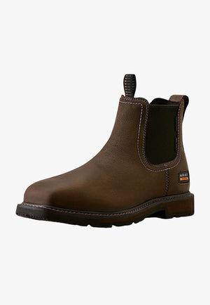 Ariat Mens Groundbreaker H20 Steel Toe Work Boot