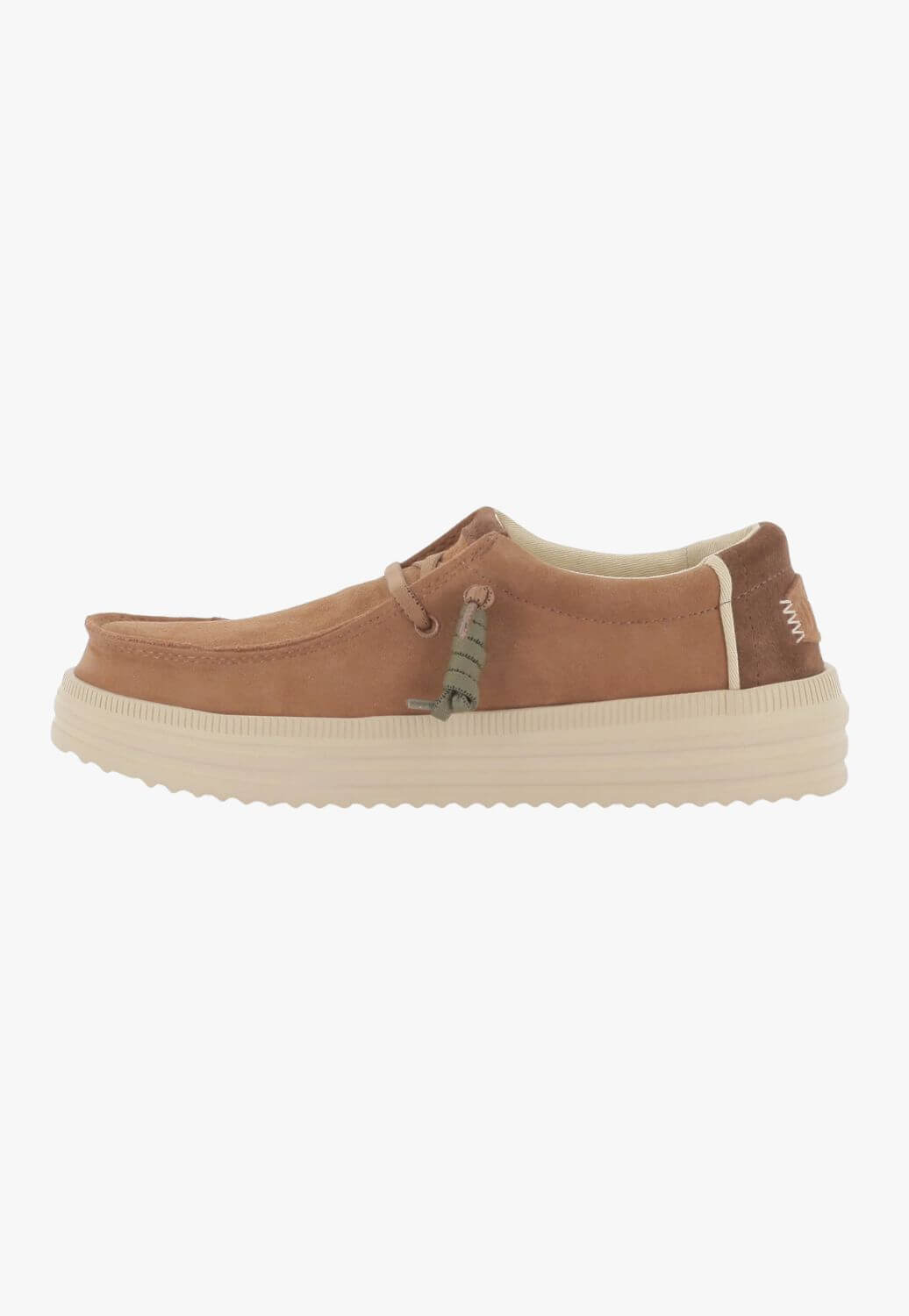 Hey Dude Mens Wally Stretch Canvas Shoes