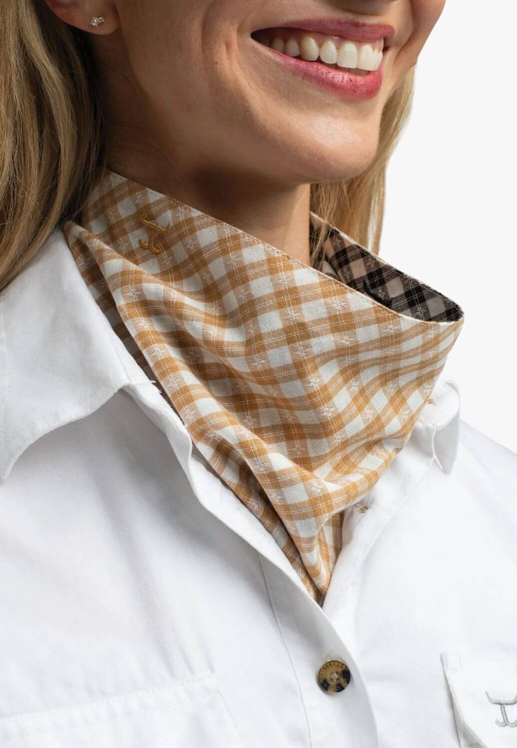 Just Country Womens Carlee Double Sided Scarf