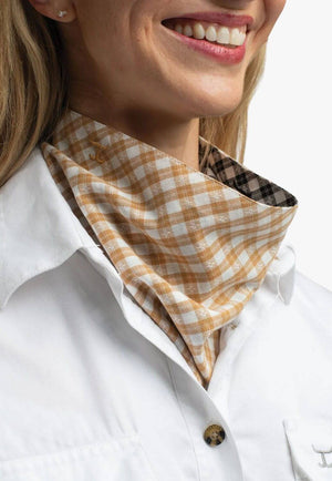 Just Country Womens Carlee Double Sided Scarf