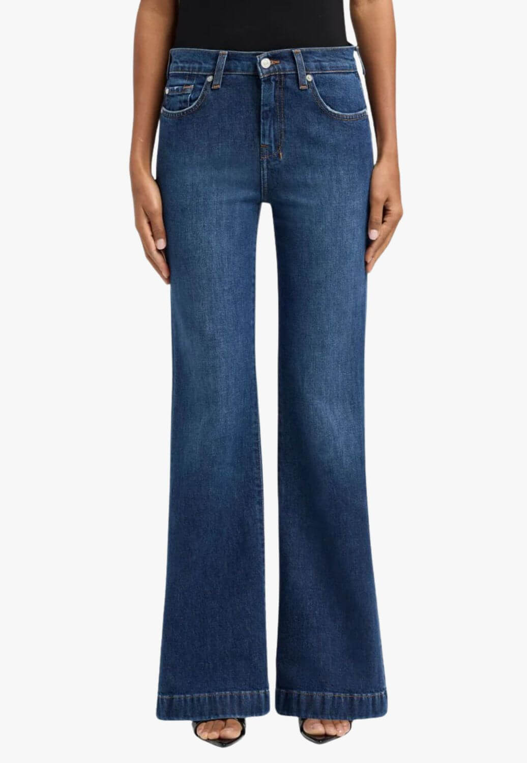 7 For All Mankind Dojo Tailorless Jean