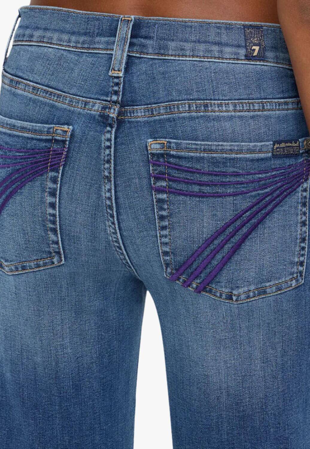 7 For All Mankind Dojo Marsh Jean