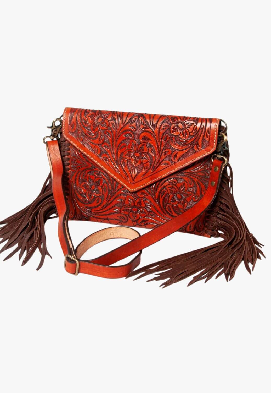 American Darling Leather Envelope Bag