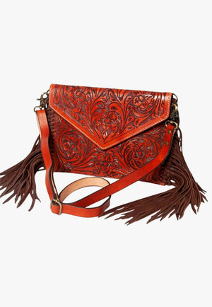 American Darling Leather Envelope Bag