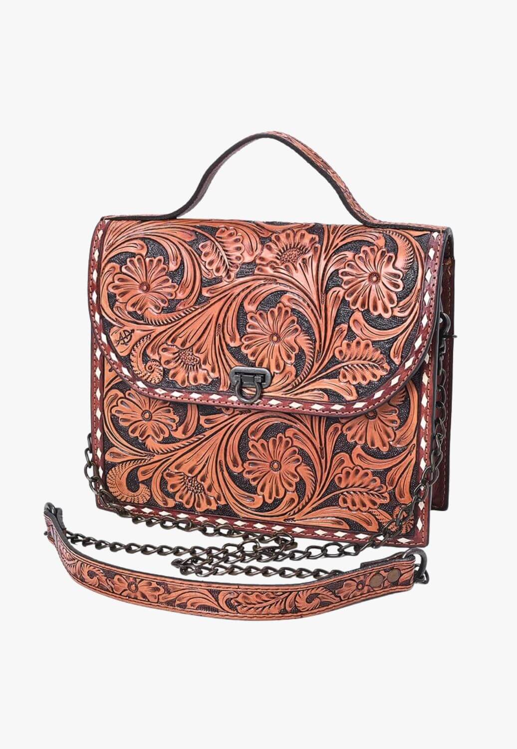 American Darling Cross body Bag With Chain Strap