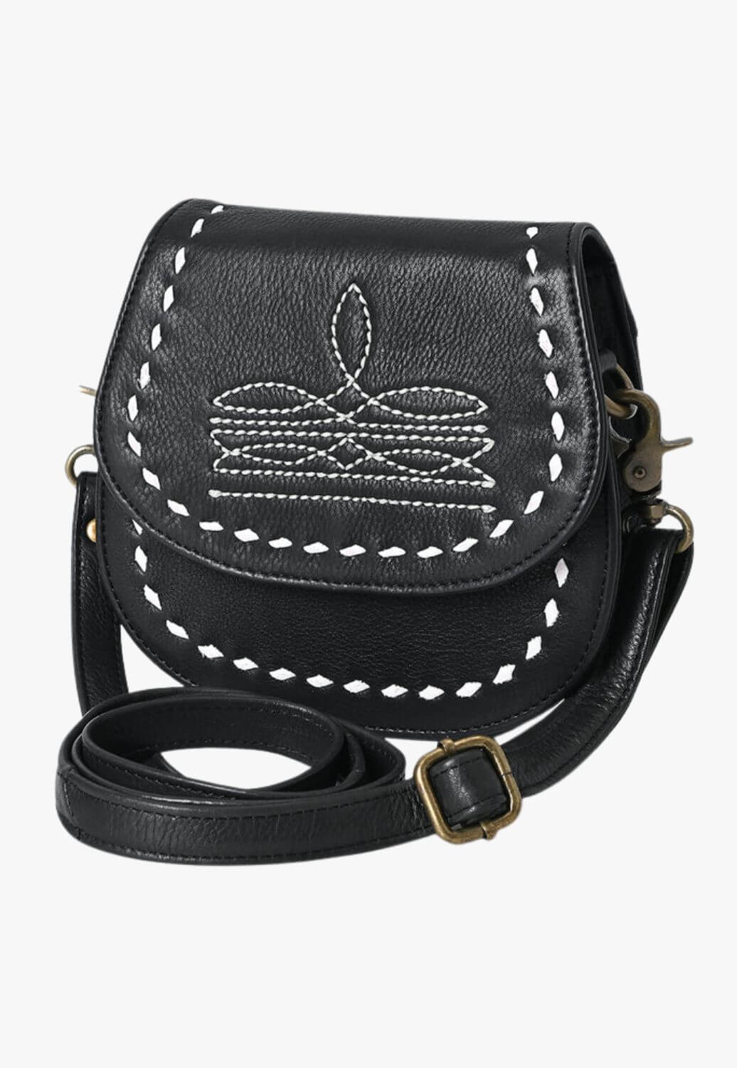 American Darling Crossbody Saddle Purse