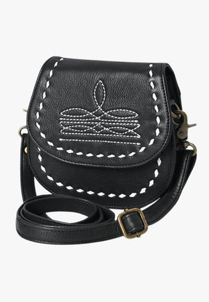 American Darling Crossbody Saddle Purse