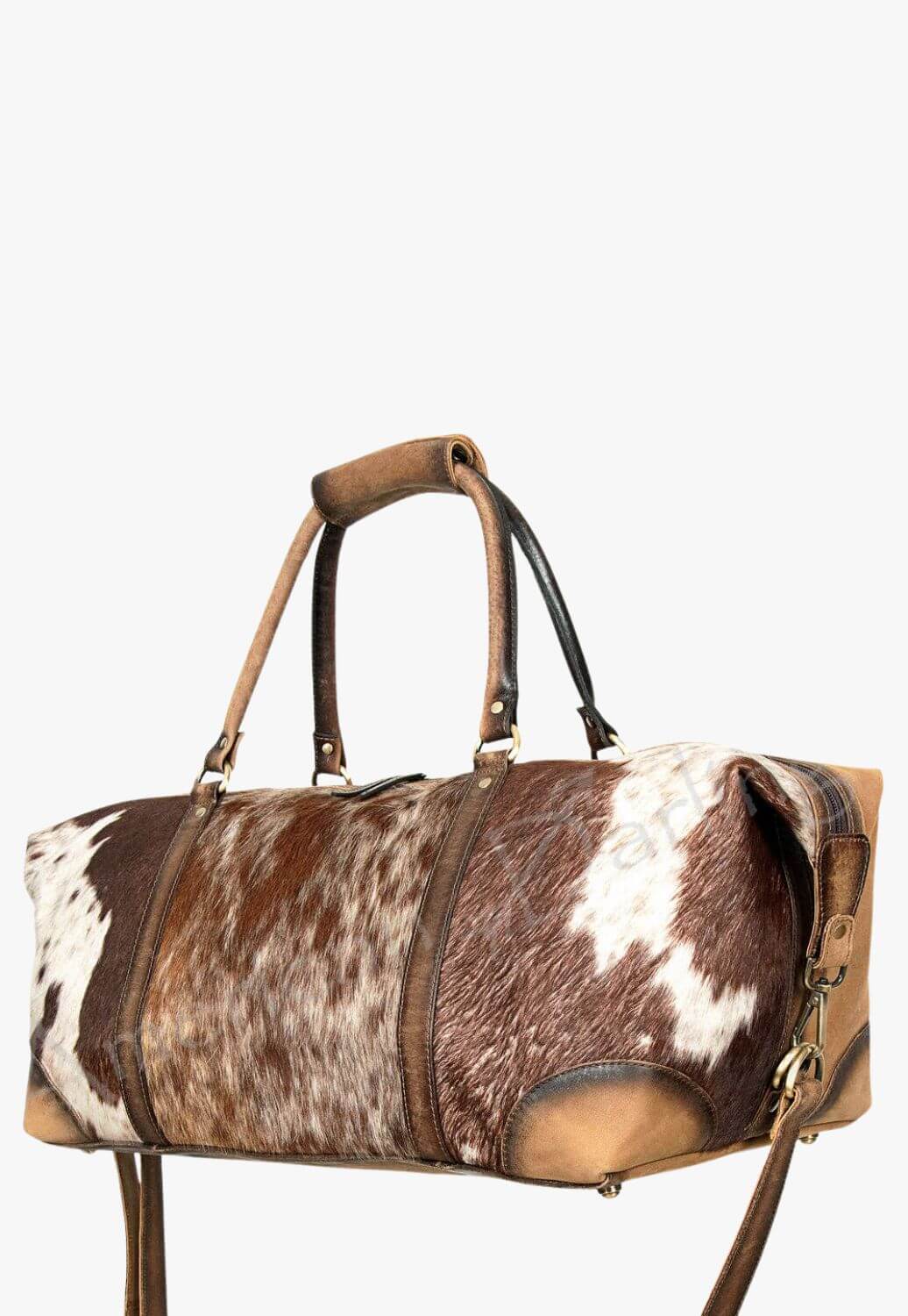 American Darling Leather Duffel Bag